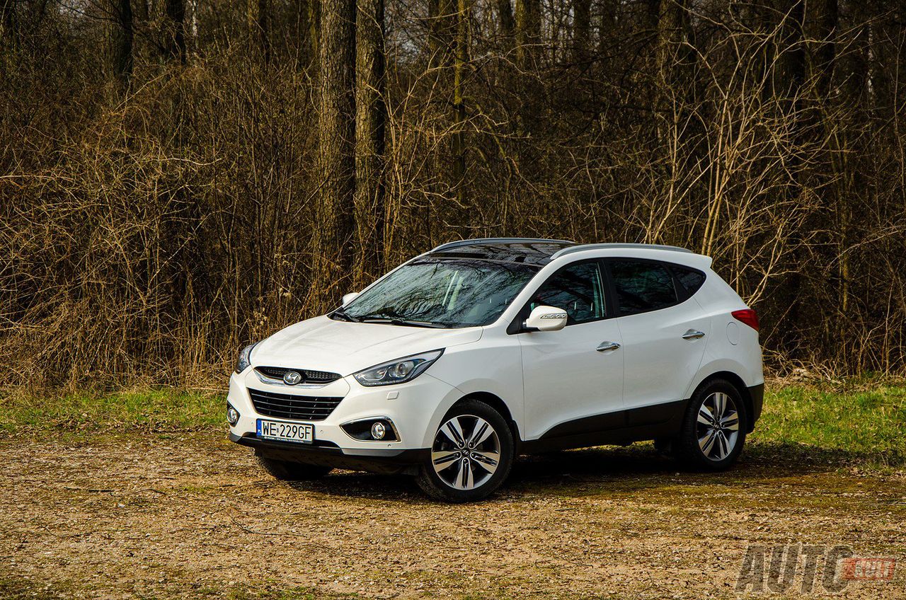 Używany Hyundai ix35 w pigułce. SUV, który ostatnio zalewa rynek