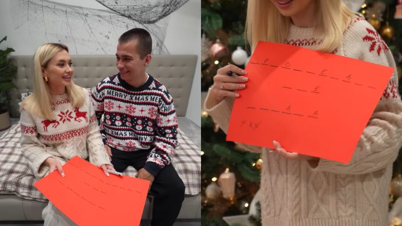 Wersow nagrała ciążowy film. Pokazała, jak przekazała Frizowi radosną nowinę