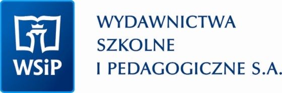 Wydawnictwa Szkolne i Pedagogiczne logo WSiP