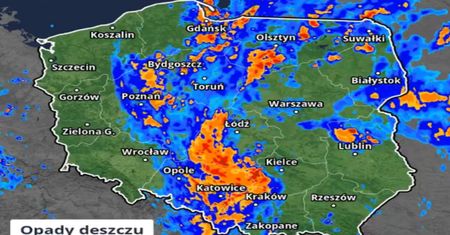 Dwie rzeki stanowią zagrożenie dla mieszkańców. Alarmy powodziowe na Śląsku
