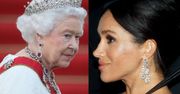 Królowa zabroniła Meghan Markle pożyczać niektórych swoich klejnotów! "Dostanie to, co uznam za stosowne"