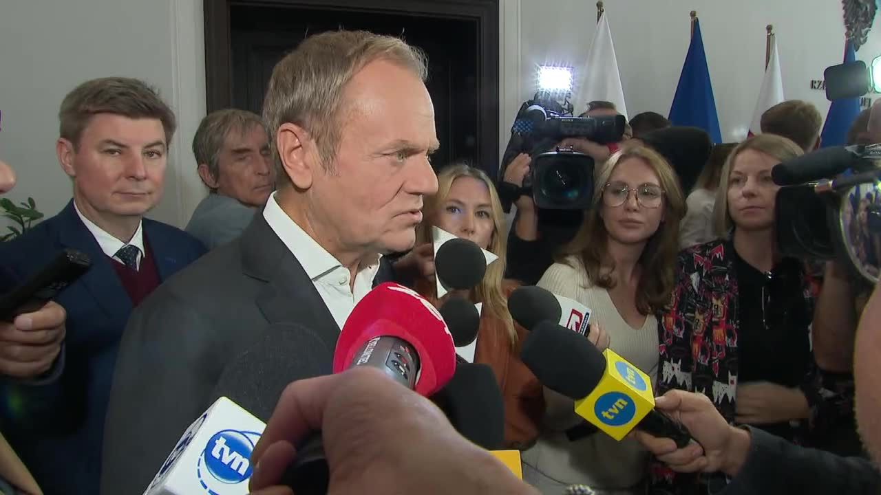 Tusk: Ostatnie wypowiedzi Kaczyńskiego na temat liczenia głosów brzmią po białorusku