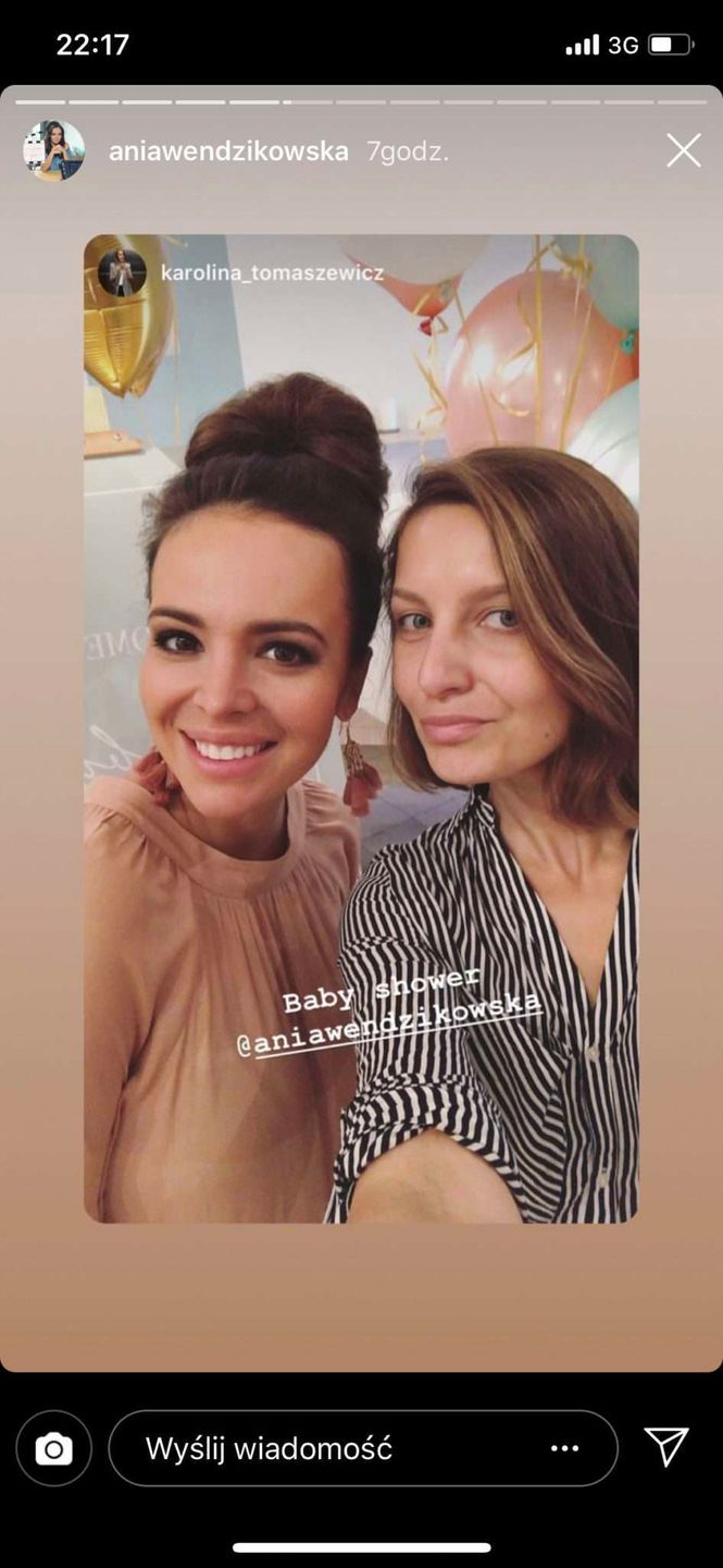 Baby Shower Anny Wendzikowskiej
