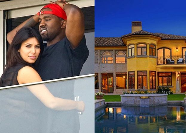 Kim i Kanye sprzedają rezydencję wartą 20 milionów dolarów! Nawet w niej nie zamieszkali...
