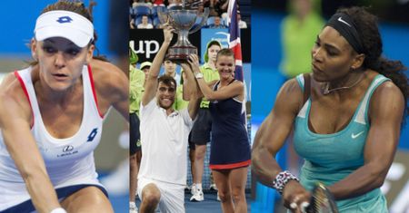 Agnieszka Radwańska wreszcie pokonała Serenę Williams! (ZDJĘCIA)