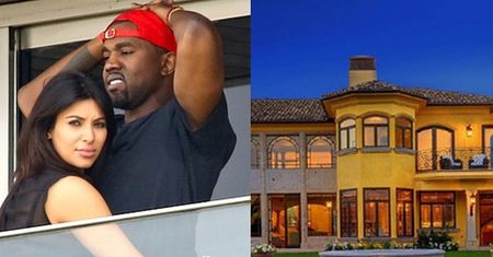 Kim i Kanye sprzedają rezydencję wartą 20 milionów dolarów! Nawet w niej nie zamieszkali...
