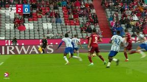 Wielkie strzelanie Lewandowskiego! Imponujący hat-trick z Herthą