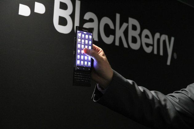 Możliwy BlackBerry Venice