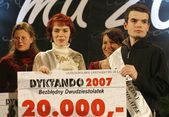 Katarzyna Szkaradnik i Patrycjusz Pilawski laureatami Dyktanda 2007