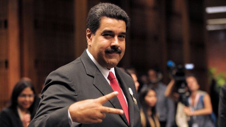 Nicolas Maduro