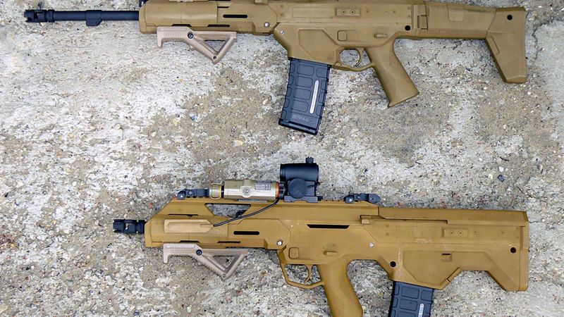 Karabinki systemu MSBS mają zmienić polską armię