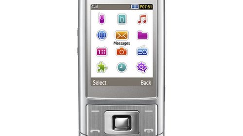 Samsung S3500 z funkcją fałszywego połączenia 1