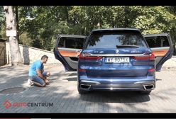 BMW X7: powodzenia z szukaniem miejsca