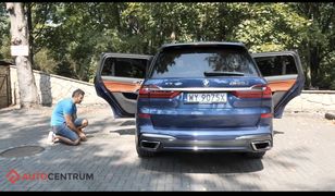 BMW X7: powodzenia z szukaniem miejsca