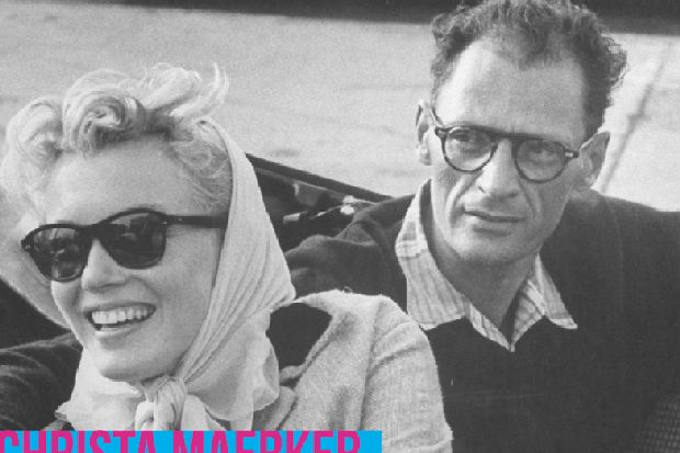 Jajogłowy i bogini czyli "Marilyn Monroe i Arthur Miller"