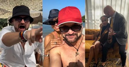 Omenaa Mensah publikuje PRYWATNE NAGRANIA na urodziny Rafała Brzoski! Miliarder z synkiem w szaleńczym tańcu (WIDEO)