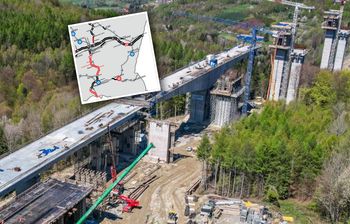 Awantura o ważną drogę. Budowlany gigant pozywa państwo