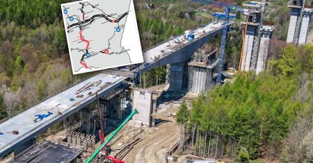 Awantura o ważną drogę. Budowlany gigant pozywa państwo