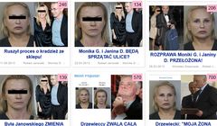 Pudelek.pl musi przepraszać Janinę Drzewiecką przez 7 dni i zapłacić jej 150 tys. zł