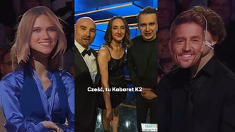 KARTONOWE głowy zastąpiły Kaczorowską i Rogacewicza w kabarecie Polsatu (WIDEO)