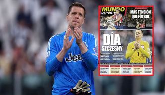 Szczęsny na okładkach mediów z Hiszpanii