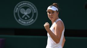 Potrzebowała dwóch setów. Będzie historyczny finał Wimbledonu!