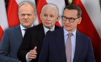 Wyraźny spadek PiS. Jest najnowszy sondaż