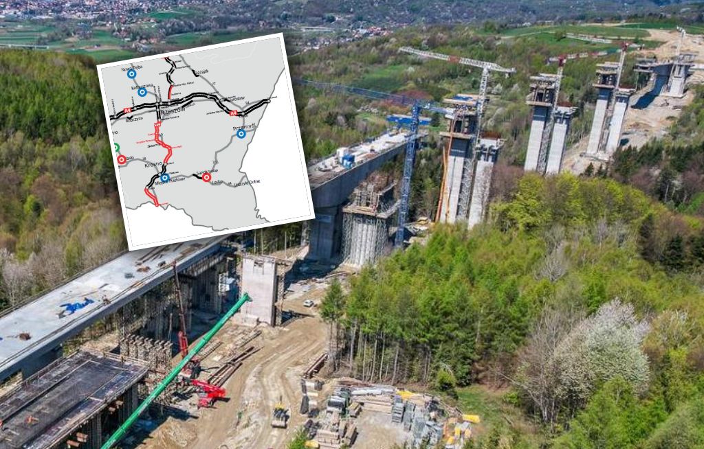 Firma porzuciła budowę. Spór się zaostrza. GDDKiA żąda 30 mln zł