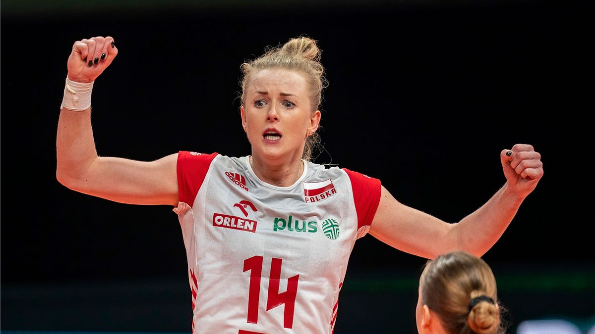 Materiały prasowe / FIVB / Na zdjęciu: Joanna Wołosz