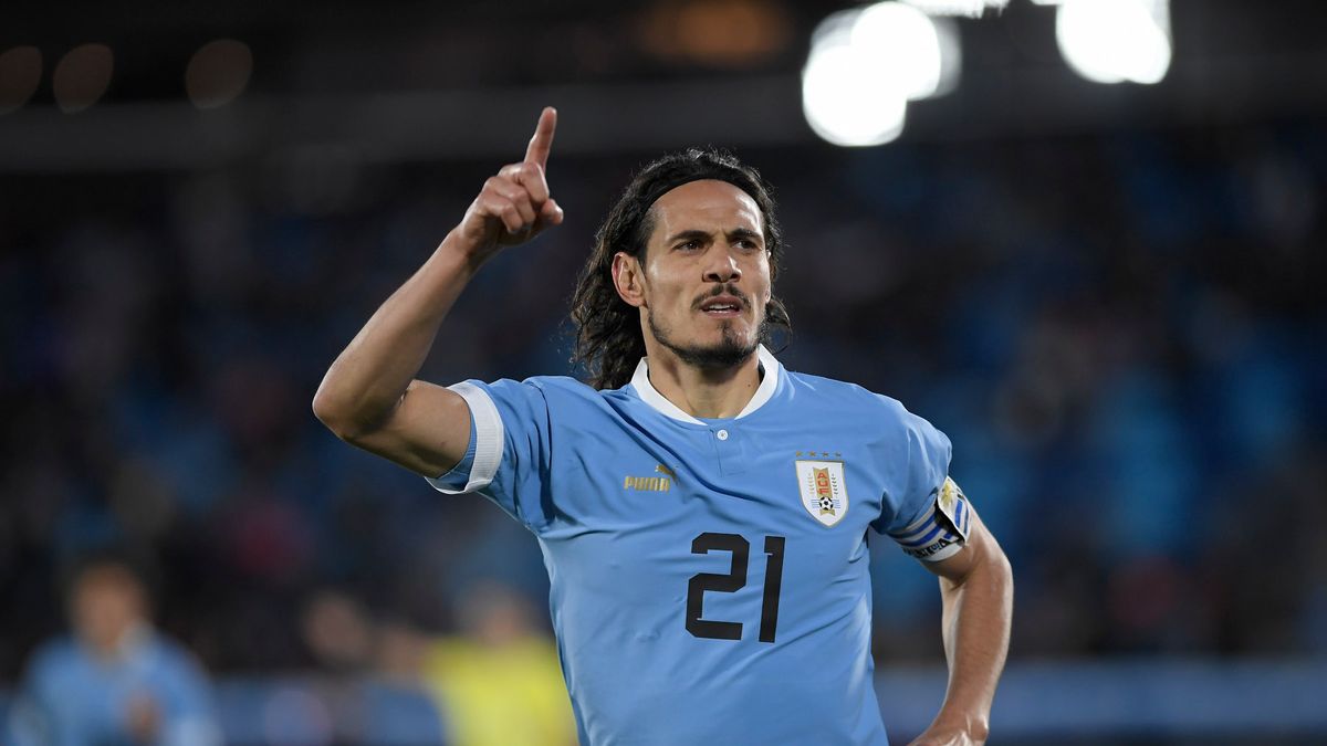 Getty Images / Sandro Pereyra / Na zdjęciu: Edinson Cavani