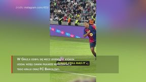 #dziejesiewsporcie: Wciąż to ma. Zobacz, jak poczarował Ronaldinho