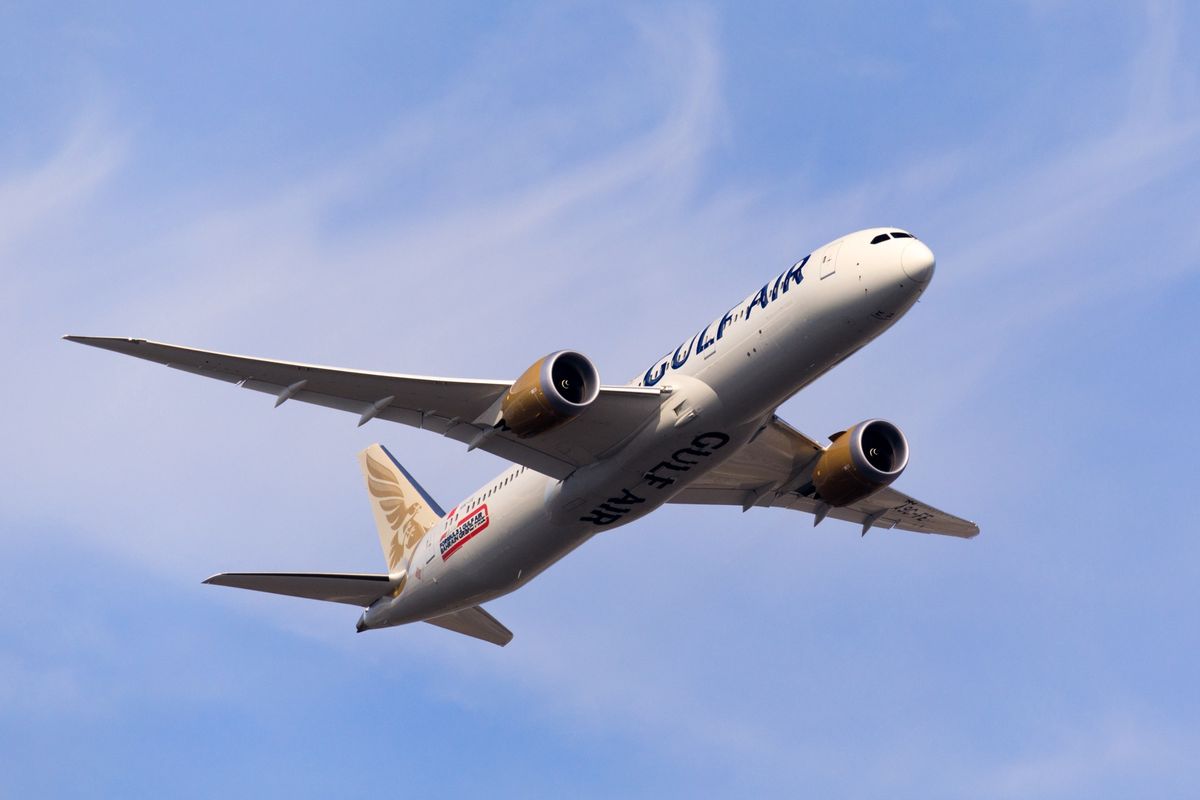  Śmierć stewardessy na pokładzie samolotu linii Gulf Air 