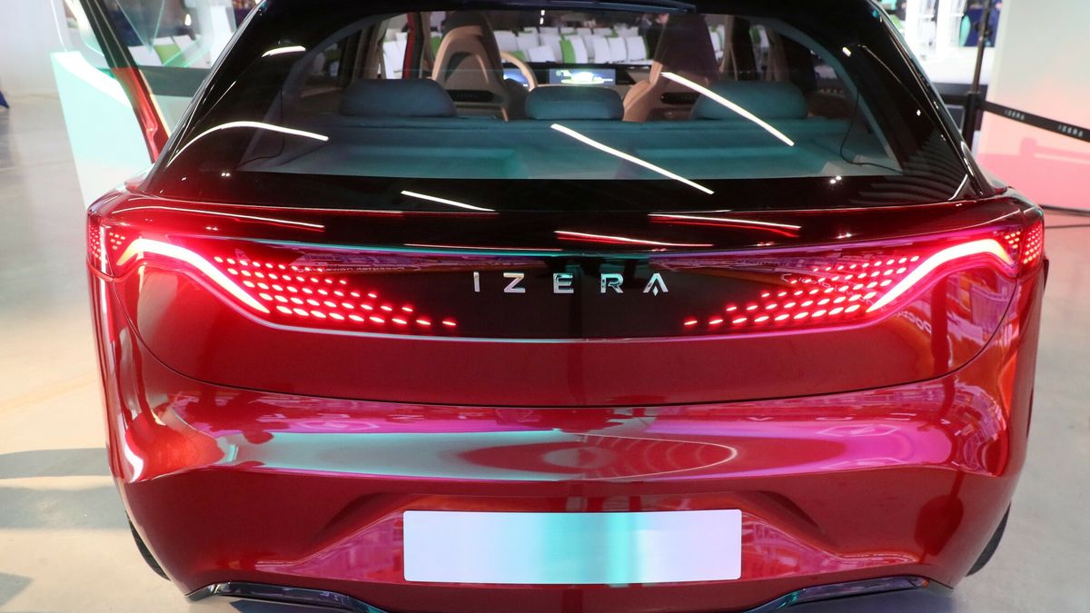 Izera - polski samochód elektryczny
