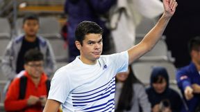 Milos Raonić po raz drugi wystąpi w Finałach ATP World Tour