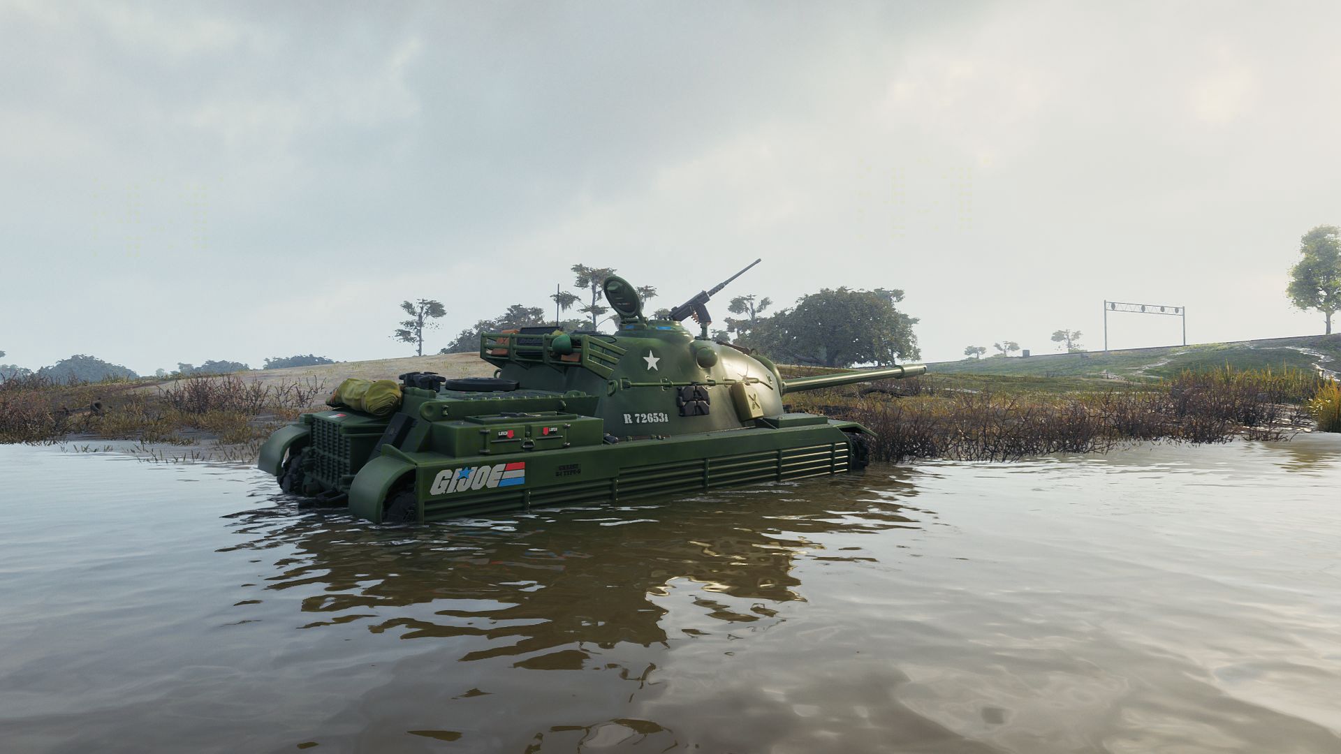 G.I. JOE w World of Tanks!