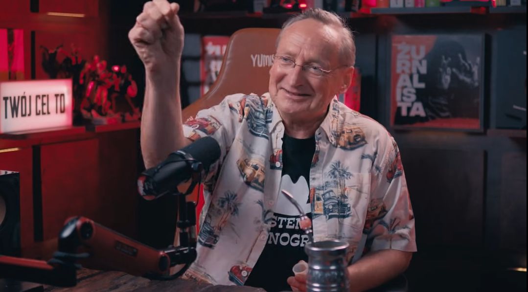 Wojciech Cejrowski sypie sól u Żurnalisty