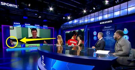 Robert Lewandowski nie wiedział, co robić. Córka przerwała wywiad na żywo