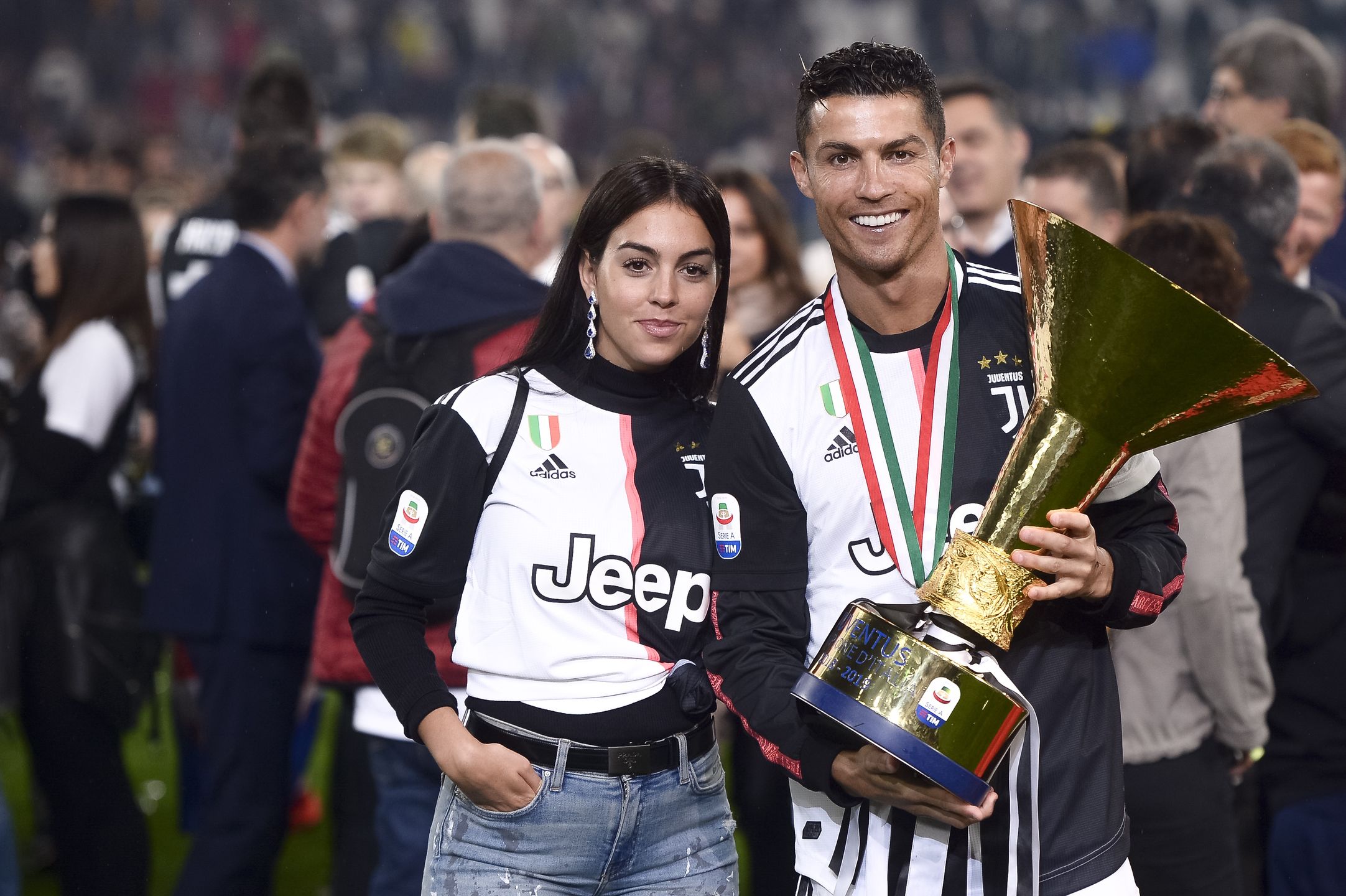 Cristiano Ronaldo i Georgina Rodríguez