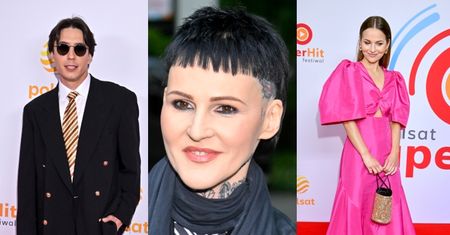 Gwiazdy tłumnie przybywają na Polsat SuperHit Festiwal: Agnieszka Chylińska, Dawid Kwiatkowski, Nina Terentiew (ZDJĘCIA)