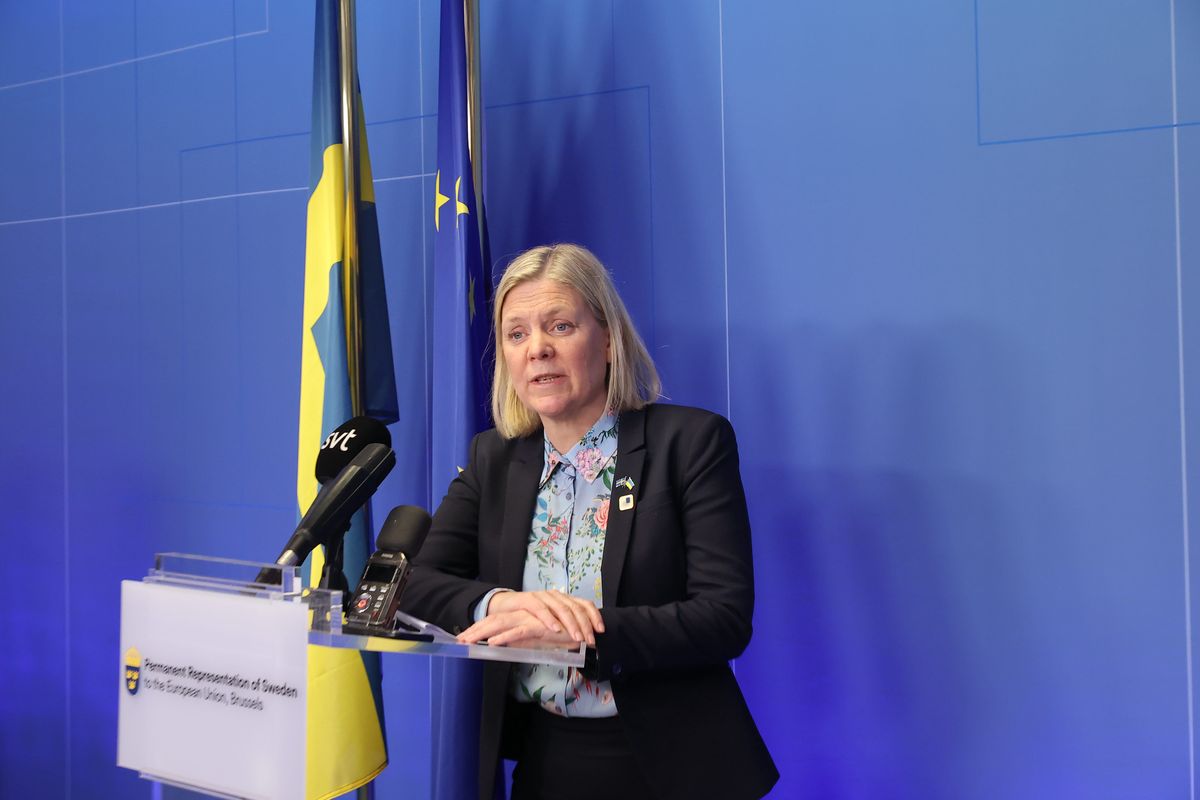 Szwedzka premier nie wyklucza już przystąpienia jej kraju do NATO 