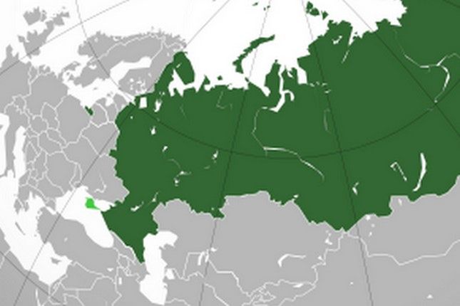 Świat według Google’a: inne mapy dla Rosjan, inne dla Polaków 2