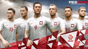 Oto reprezentacja Polski w grze PES 2018. Zobacz statystyki i wygląd piłkarzy