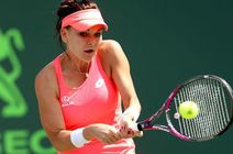 WTA Eastbourne: Jelena Ostapenko odprawiona. Pierwszy w sezonie półfinał Agnieszki Radwańskiej