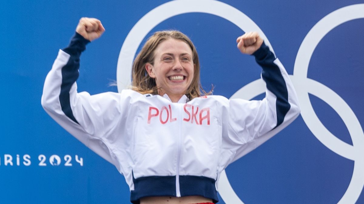 Getty Images / Andrzej Iwanczuk/NurPhoto / Na zdjęciu: Klaudia Zwolińska