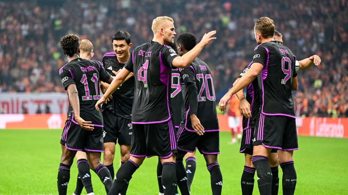 Getty Images / ANP / Na zdjęciu: piłkarze Bayernu Monachium