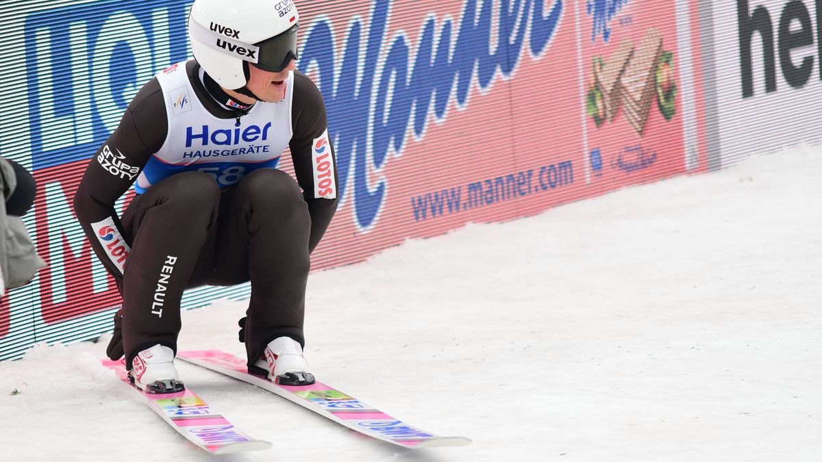 Newspix / Martyna Szydlowska / Na zdjęciu: Piotr Żyła