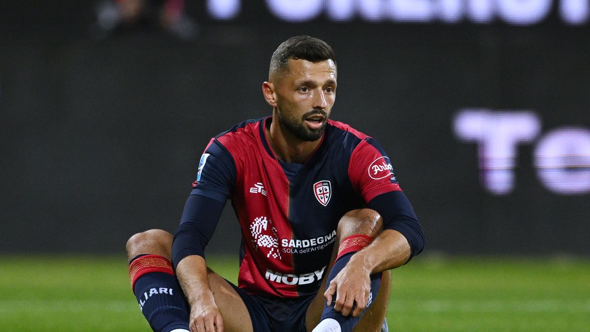 Getty Images /  Image Photo Agency / Na zdjęciu: Mateusz Wieteska prawdopodobnie odejdzie z Cagliari