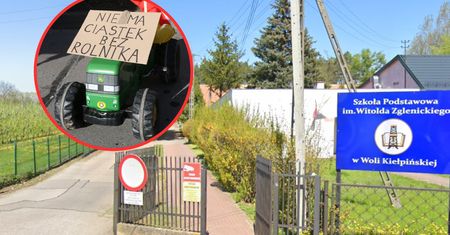 Rolnicy protestują, dzieci w domu przesiadują. Co na to rodzice?