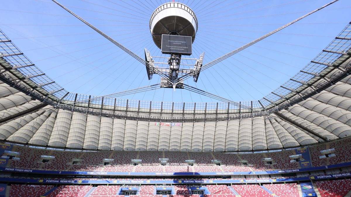 PAP / Leszek Szymański / Na zdjęciu: PGE Narodowy w Warszawie