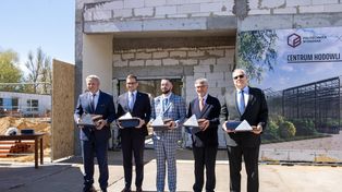 Politechnika Bydgoska będzie miała Centrum Hodowli i Uprawy Roślin. Wmurowano kamień węgielny